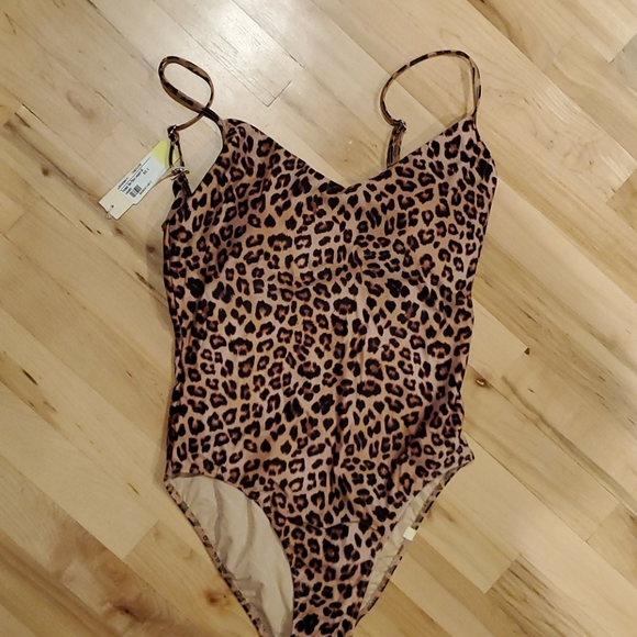 summersalt leopard swimsuit
